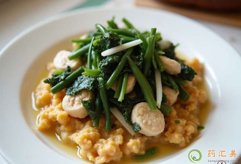 胰腺炎可以吃韭菜炒雞蛋嗎