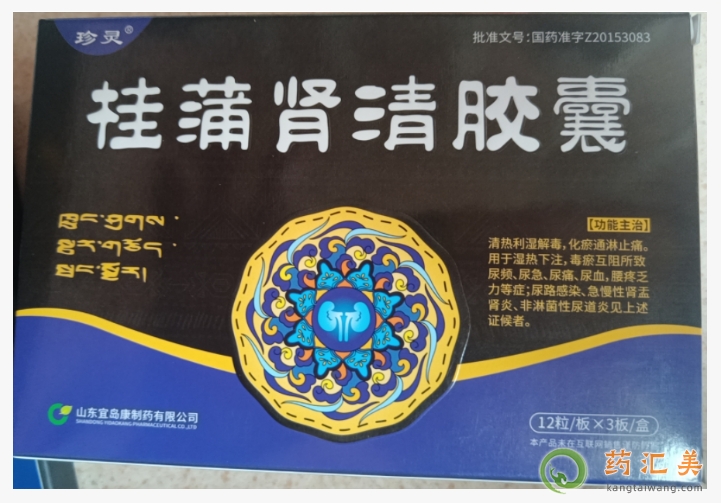 桂蒲腎清膠囊怎么購買