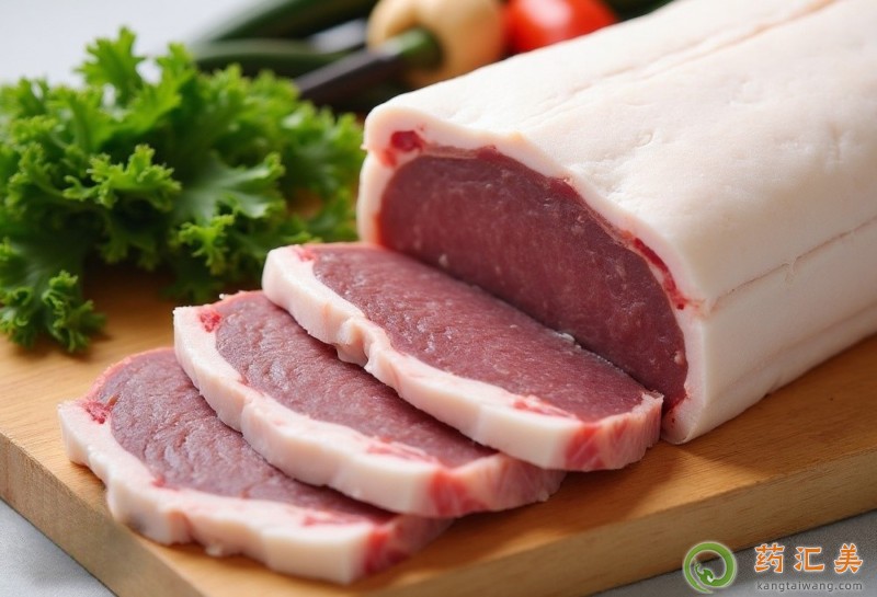 豬肉的營養價值