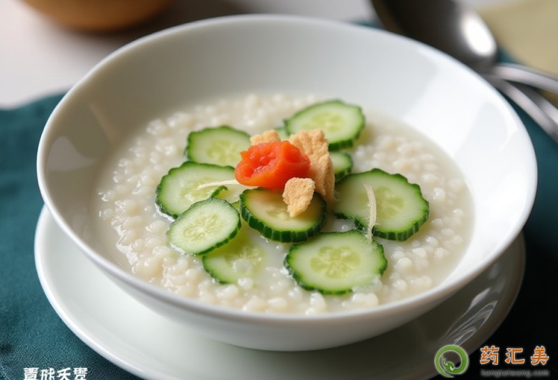 胰腺炎恢復期喝黃瓜肉末粥好