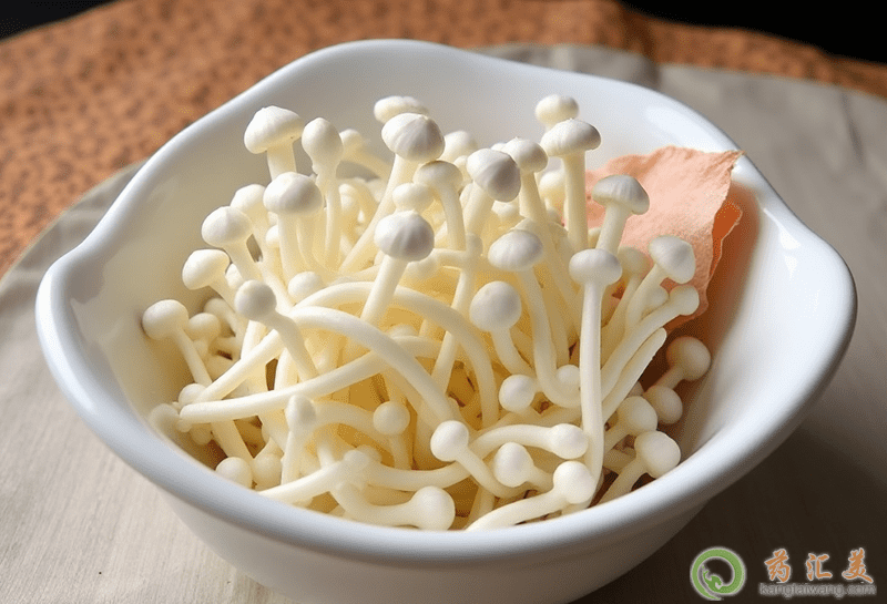口臭可以吃金針菇 口臭可以吃金針菇