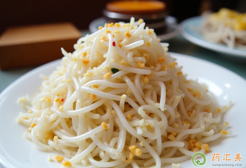 減肥吃綠豆芽好 減肥吃綠豆芽好