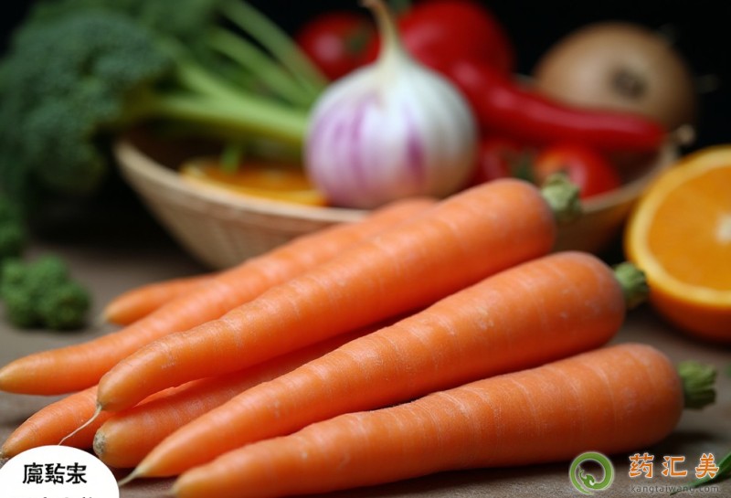 胡蘿卜與什么食物搭配吃最好 胡蘿卜與什么食物搭配吃最好
