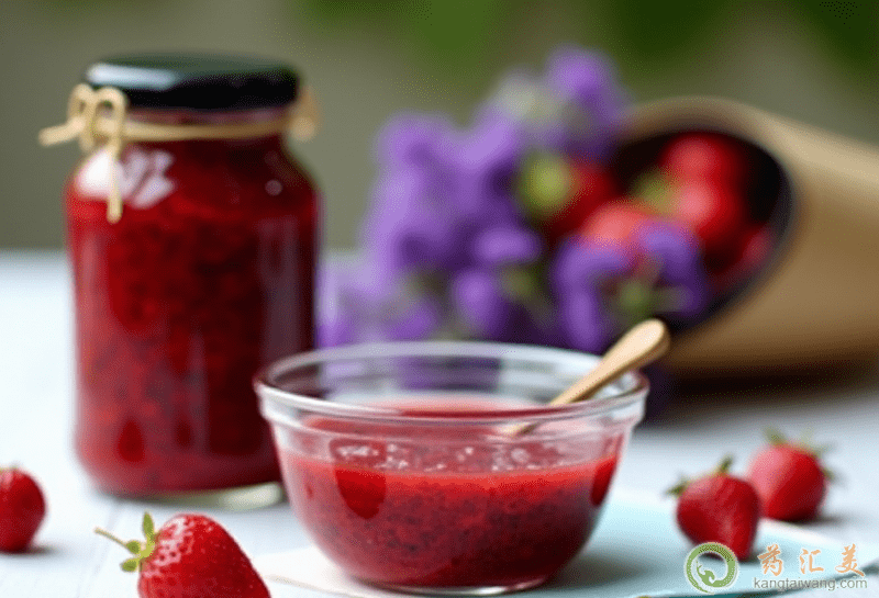 草莓醬的吃法 草莓醬的吃法