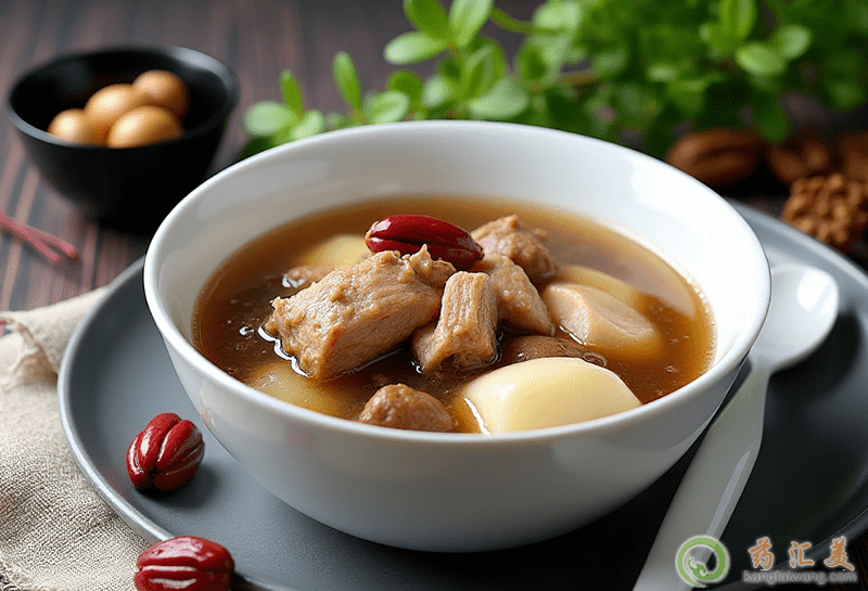 紅棗花生排骨湯的功效 紅棗花生排骨湯的功效